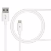 Дата кабель USB 2.0 AM to Lightning 0.2m white Piko (1283126493836) - Image 1