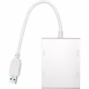 Переходник USB 3.0 to HDMI, DVI, VGA, RJ45 Gigabit Ethernet PowerPlant (CA912087) - Image 1