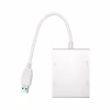 Переходник USB 3.0 to HDMI, DVI, VGA, RJ45 Gigabit Ethernet PowerPlant (CA912087) - Image 1