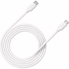 Дата кабель USB-C to USB-C 2.0m 100W 20V/ 5A white Canyon (CNS-USBC12W) - Image 1