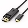 Кабель мультимедійний USB-C to DisplayPort M 1.8m 4K60Hz Choetech (XCP-1801BK) - Image 1
