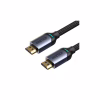 Кабель мультимедійний HDMI M to HDMI M 2.0m V2.1 8K60Hz HDR10 HLG Choetech (XHH01-BK) - Image 1