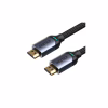 Кабель мультимедійний HDMI M to HDMI M 2.0m V2.1 8K60Hz HDR10 HLG Choetech (XHH01-BK) - Image 1