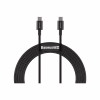 Дата кабель USB-C to USB-C 1.0m 5A Black Baseus (CATYS-B01) - Image 1