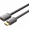 Кабель мультимедійний HDMI M to HDMI F 2.0m V2.0 4K60Hz Vention (AHCBH) - Image 1