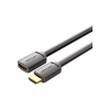 Кабель мультимедійний HDMI M to HDMI F 2.0m V2.0 4K60Hz Vention (AHCBH) - Image 1