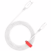 Дата кабель USB 2.0 AM to USB-C 1.2m 18W White Canyon (CNS-AC18SC12W) - Image 1
