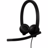 Наушники Logitech H570e Corded for Business Stereo Teams USB-A Black (981-001430) - Image 1
