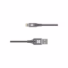 Дата кабель USB 2.0 AM to Lightning 1.2m grey Promate (nervelink-i.grey) - Image 1