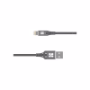 Дата кабель USB 2.0 AM to Lightning 1.2m grey Promate (nervelink-i.grey) - Image 1