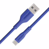 Дата кабель USB 2.0 AM to USB-C 1.2m Promate (xcord-ac.navy) - Image 1