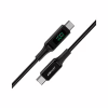 Дата кабель USB-C to USB-C 2.0m 100W with display C6-03 Acefast (6974316281054) - Image 1