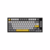 Клавіатура Ajazz AK820 Pro Flying Fish Switch Black RGB USB/Wireless/Bluetooth UA Black (AK820PRO-FF-BGY) - Image 1