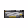 Клавиатура Ajazz AK820 Pro Flying Fish Switch Black RGB USB/Wireless/Bluetooth UA Black (AK820PRO-FF-BGY) - Image 1