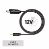 Кабель питания USB to DC 4.0x1.7mm 12V 0.8m Armorstandart (ARM79301) - Image 1