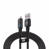Дата кабель USB 2.0 AM to Micro 5P 1.2m 12W black Armorstandart (ARM75866) - Image 1