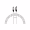 Дата кабель USB-C to Lightning 2.0m CoolPlay Fast Charging 20W white Baseus (CAKW000102) - Image 1