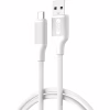 Дата кабель USB 2.0 AM to USB-C 1.0m white XO (NB265-AC.white) - Image 1