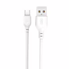 Дата кабель USB 2.0 AM to Micro 5P 2.0m 2.1A white XO (NB103-M2-WH) - Image 1