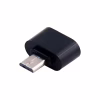 Перехідник OTG USB 2.0 AM to Micro 5P white Dengos (ADP-008-WHITE) - Image 1
