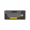 Клавіатура Ajazz AK820 MAX Magnetic Switch RGB USB Black (AK820MAX-WM-BGY) - Image 1