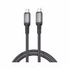 Дата кабель USB-C to USB-C 1.0m 240W black XO (NBQ264A_С_Black) - Image 1