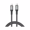 Дата кабель USB-C to USB-C 1.0m 240W black XO (NBQ264A_С_Black) - Image 1