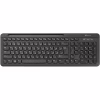 Клавіатура Xtrike ME KB-303 Wireless/Bluetooth UA Black (KB-303UA) - Image 1
