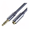 Кабель мультимедійний 3.5mm F to 3.5mm M 3.0m Essager (EYPY35-MYC0G) - Image 1