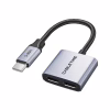 Перехідник USB-C M to USB-C F Audio + USB-C F PD60W Cabletime (CA915781) - Image 1