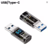 Перехідник USB 3.2 AM to USB-C F 10Gbps QC 36W PD60W with display XoKo (AC-230TCU) - Image 1