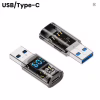 Переходник USB 3.2 AM to USB-C F 10Gbps QC 36W PD60W with display XoKo (AC-230TCU) - Image 1