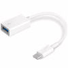 Переходник USB-C F to USB-AM 3.0 black TP-Link (UC400) - Image 1