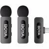 Мікрофон Boya BY-V20 Type-C Black (BY-V20) - Image 1