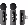 Микрофон Boya BY-V20 Type-C Black (BY-V20) - Image 1