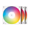 Кулер для корпуса Deepcool FC120 white 3 in 1 - Image 1