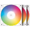 Кулер до корпусу Deepcool FC120 white 3 in 1 - Image 1