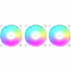 Кулер до корпусу PcCooler F3 T120 ARGB 3 in 1 White - Image 1