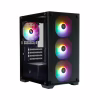 Корпус для ПК 1stPlayer X2-M-BK-4F7 - Image 1