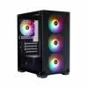 Корпус для ПК 1stPlayer X2-M-BK-4F7 - Image 1