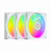 Кулер для корпуса OCYPUS GAMMA F12 ELITE WH A (GAMMA-F12-WH3AM01E-GL) - Image 1