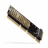 Контроллер AXAGON PCIe to NVMe M.2 for x16, x8, and x4 slots (PCEM2-1U) - Image 1