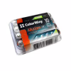 Батарейка ColorWay AAA LR03 Alkaline Power (щелочные) * 24шт plastic box (CW-BALR03-24PB) - Image 1