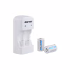 Зарядное устройство для аккумуляторов Beston BST-CD643 2slots for CR123A LiFePo + 2 аккумулятора CR123A (AAB1885) - Image 1