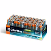 Батарейка ColorWay AAA LR6 Alkaline Power (щелочные) * 40 colour box (CW-BALR03-40CB) - Image 1