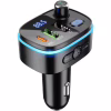 FM модулятор HOCO E62, Black, Box - Image 1