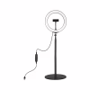 Набор блогера Puluz Ring USB LED lamp 10.2"+ table mount 140cm (PKT3039) - Image 1