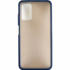 Чохол до мобільного телефона Dengos Matte POCO M3 (blue) (DG-TPU-MATT-71) - Image 1