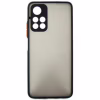 Чехол для мобильного телефона Dengos Matte POCO M4 Pro (black) (DG-TPU-MATT-102) - Image 1