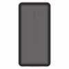 Батарея универсальная Belkin 20000mAh, USB-C, 2*USB-A, 3A, 6" USB-A to USB-C cable, Black (BPB012BTBK) - Image 1